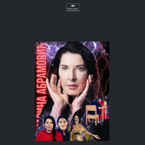 MARINA ABRAMOVIC Design